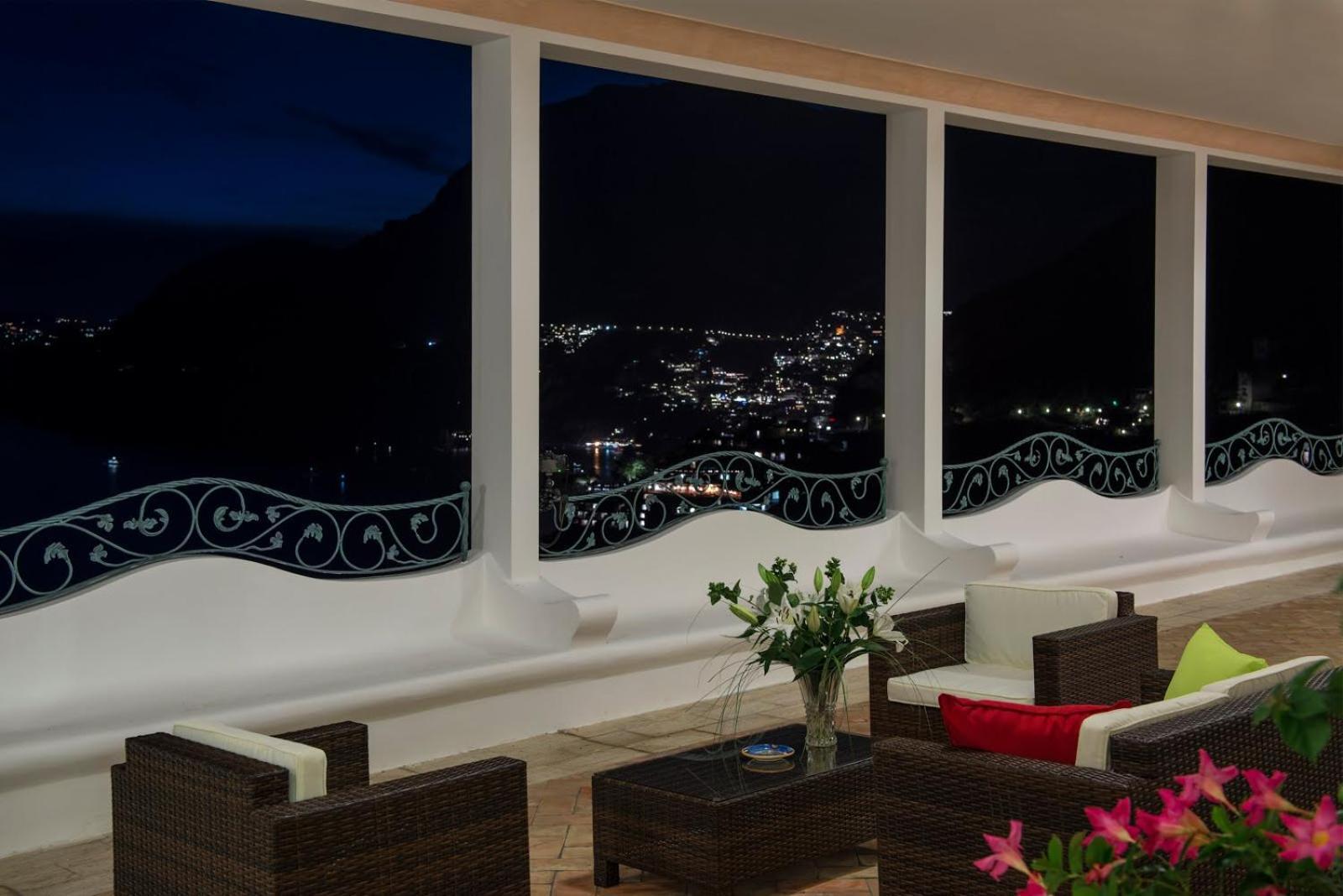 Villa Santa Chiara Positano Suites Exterior foto