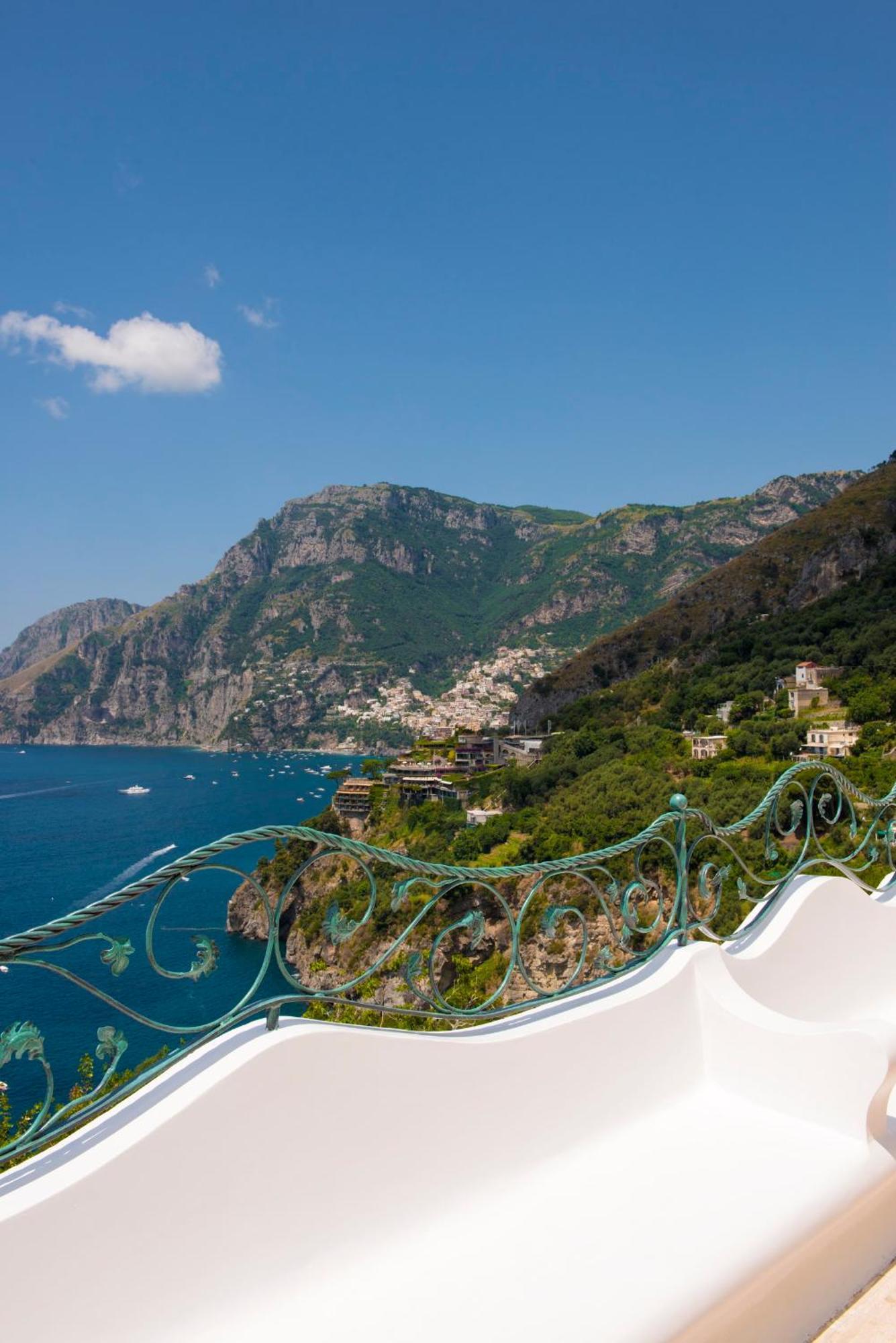 Villa Santa Chiara Positano Suites Exterior foto