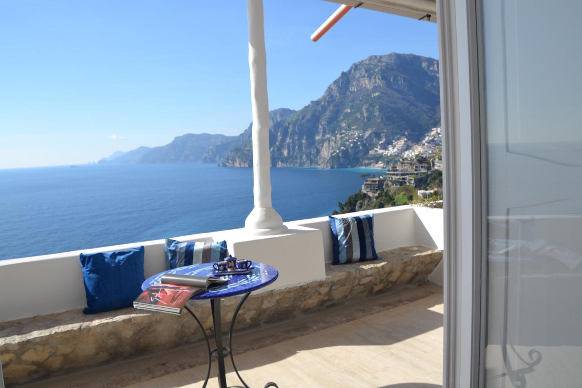 Villa Santa Chiara Positano Suites Exterior foto