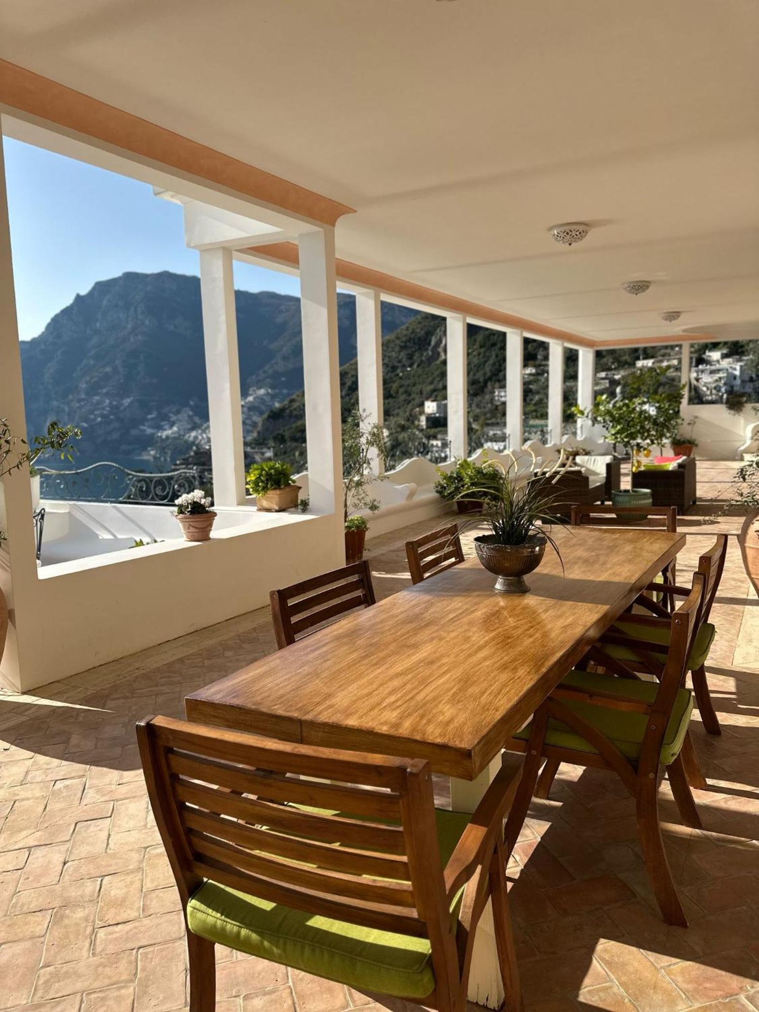 Villa Santa Chiara Positano Suites Exterior foto