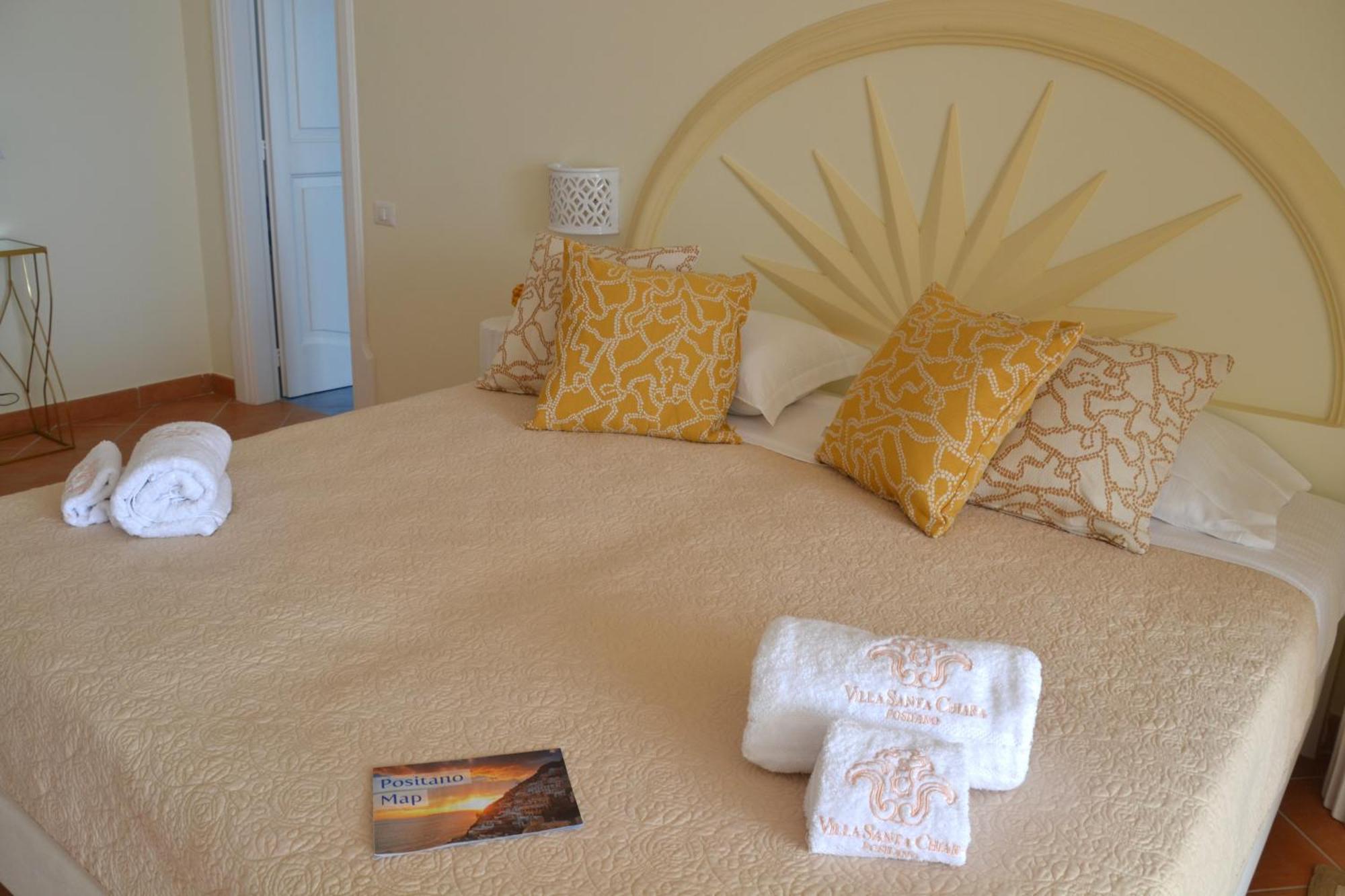 Villa Santa Chiara Positano Suites Zimmer foto