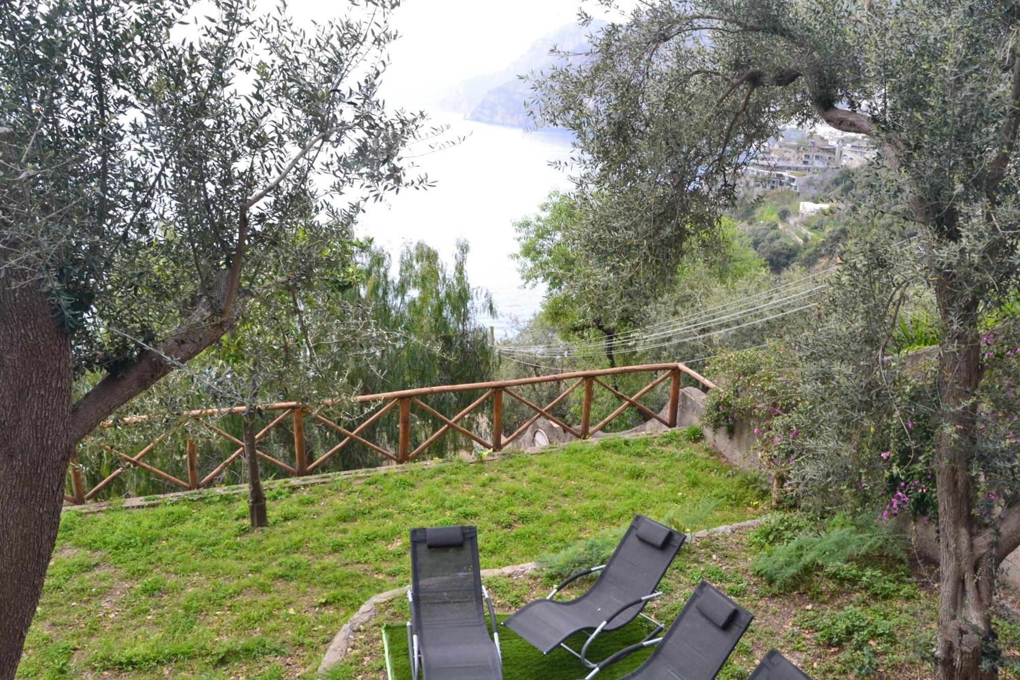 Villa Santa Chiara Positano Suites Zimmer foto