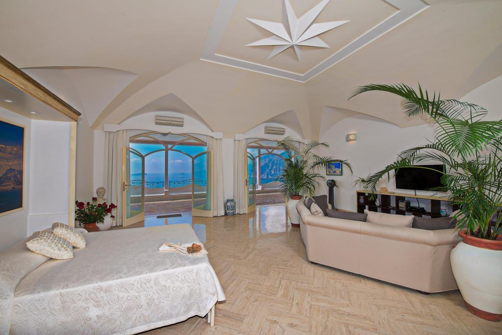 Villa Santa Chiara Positano Suites Exterior foto