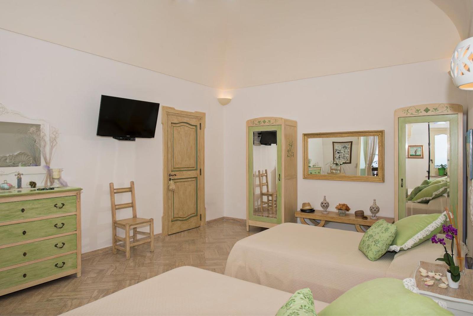 Villa Santa Chiara Positano Suites Exterior foto