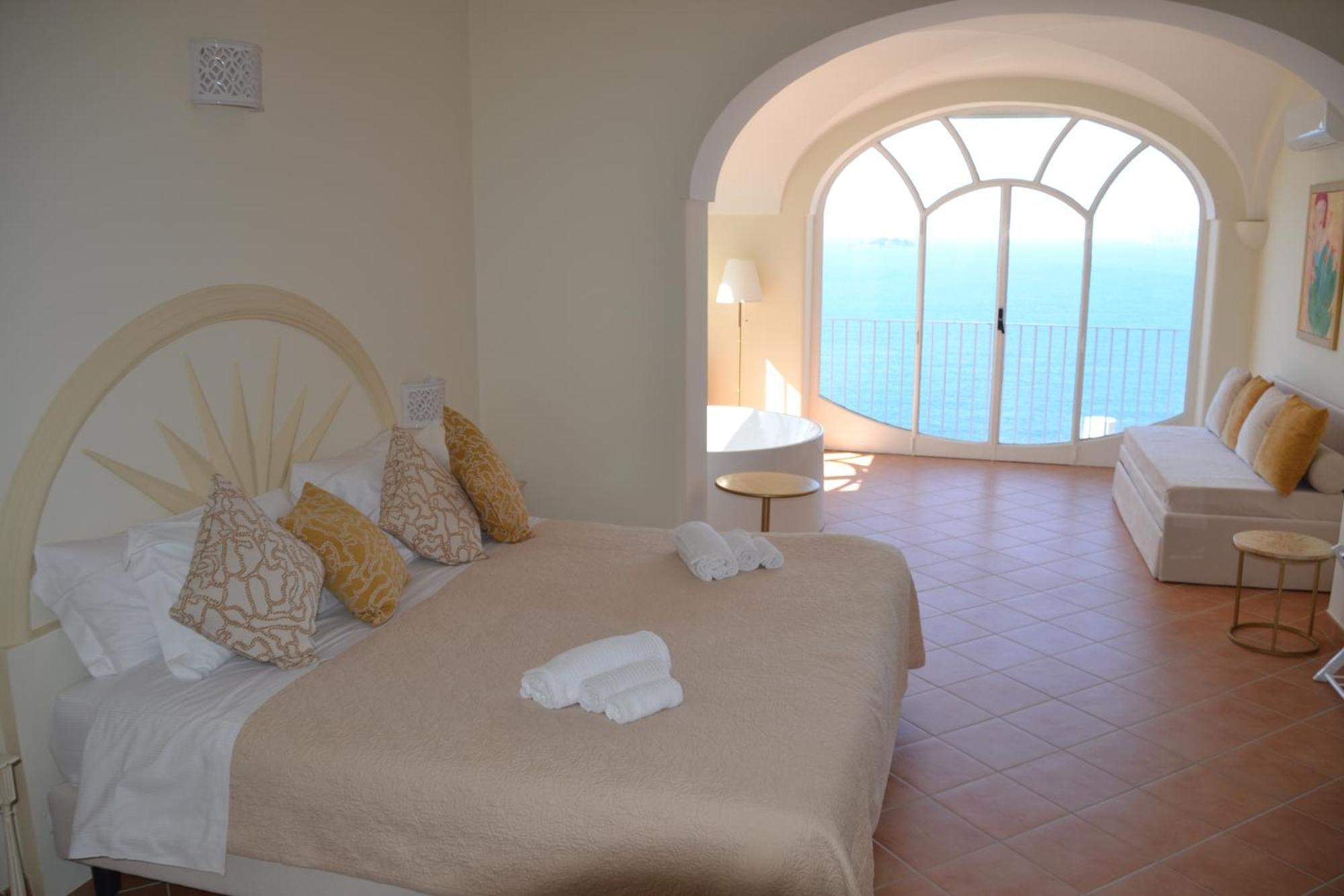 Villa Santa Chiara Positano Suites Exterior foto