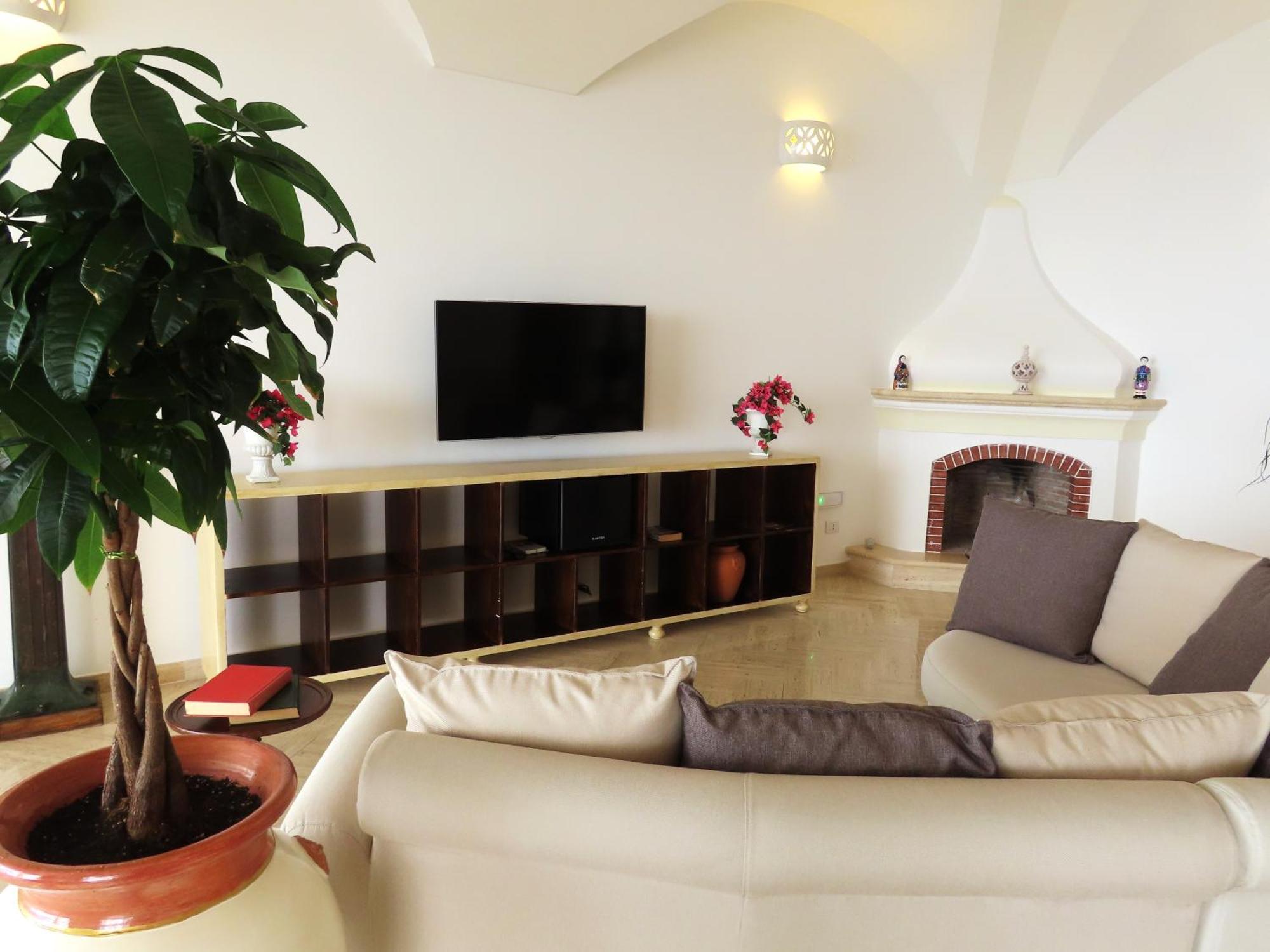 Villa Santa Chiara Positano Suites Exterior foto