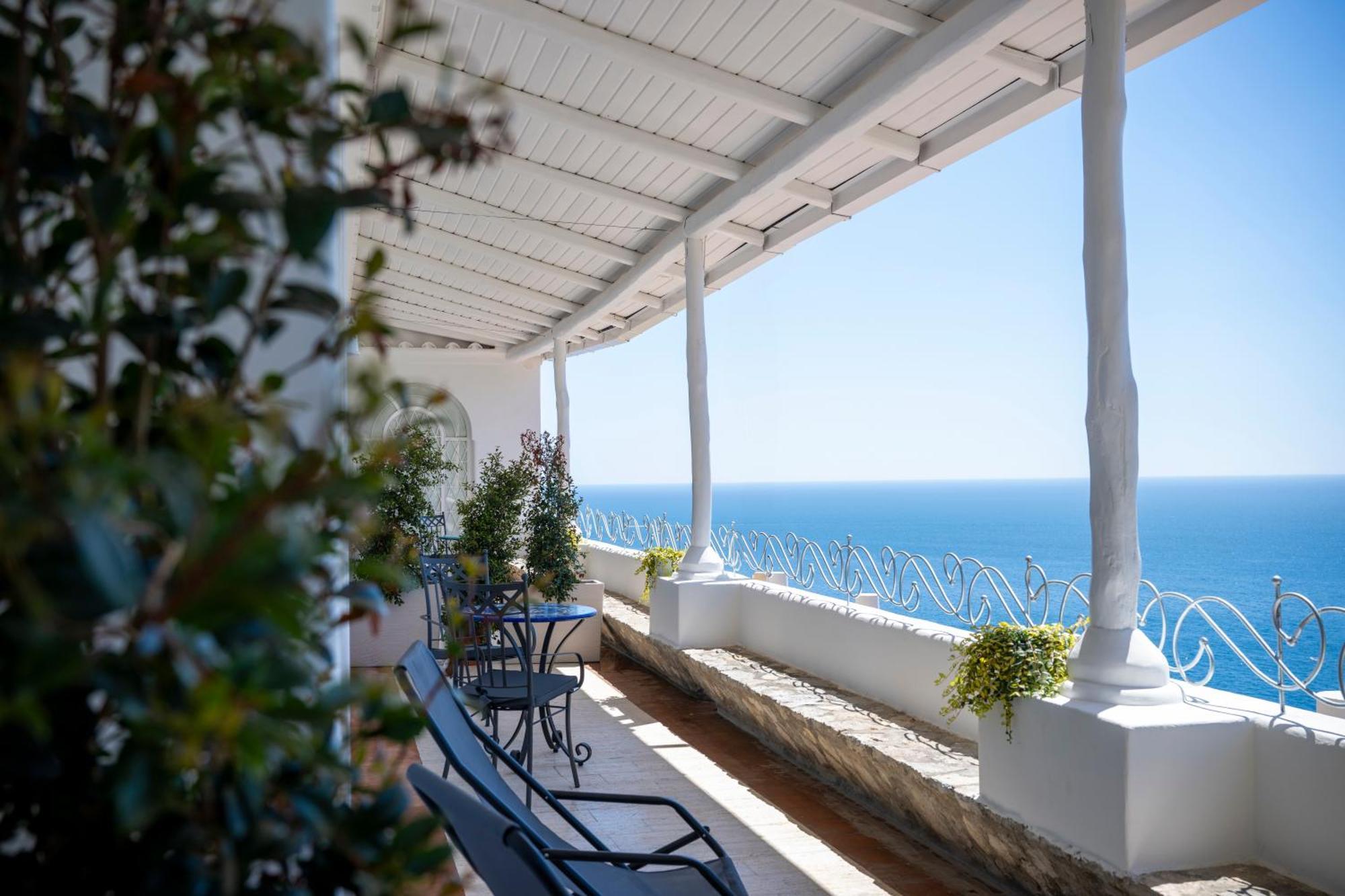 Villa Santa Chiara Positano Suites Exterior foto